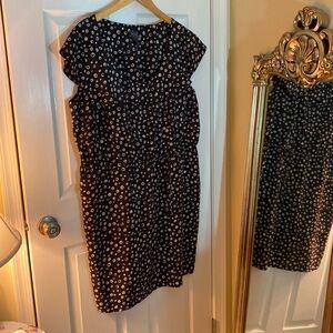 Gabby Skye Plus 20 Dress Ruffles for days! Tiered